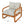 4-Piece Acacia Wood Outdoor Patio Furniture Set with Thick Cushions