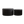 Black Scalloped Round Coffee Table Set