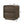 Flair Rounded Edges Nightstand, 2 Drawer Storage - Brown