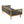 2-Piece Outdoor Patio Set: Sofa with Dark Grey Cushions