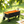 Big Large Capacity Folding Wagon Cart with Extender (Black + Orange)