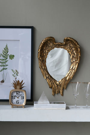 22' x 16' Golden Wing Accent Mirror