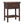 Solid Wood Bamboo Carved Bedside Table