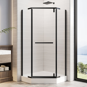 36"D x 36"W x 72"H Neo-Angle Shower Door