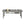 3 In 1 Outdoor Propane Fire Pit Table 50, 000 BTU With Ice Bucket - Gray