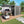 Lean To Shed With Open Sided Pergola, Outdoor Storage Shed & Attached Hardtop Gazebo Combo - Gray