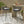 Outdoor Rattan Bar Chair With Metal Legs