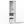 75'' Tall Storage Cabinet with LED Light, Farmhouse Style