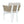 Outdoor Dining Chair, All-Weather Patio Seating For Backyard (Set of 2)