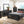Upholstered Panel Sleigh Bed Design