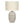 Table Lamp, Lighting, Transitional - Cream