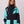 Afterparty Jacket Black & Mint