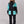 Afterparty Jacket Black & Mint