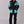 Afterparty Jacket Black & Mint Men's