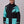 Afterparty Jacket Black & Mint Men's