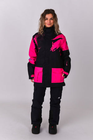 Afterparty Jacket Black & Pink