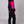 Afterparty Jacket Black & Pink Men's