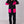 Afterparty Jacket Black & Pink Men's