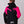 Afterparty Jacket Black & Pink Men's