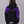 Afterparty Jacket Black & Purple