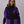 Afterparty Jacket Black & Purple
