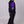 Afterparty Jacket Black & Purple