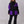 Afterparty Jacket Black & Purple