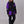 Afterparty Jacket Black & Purple
