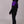 Afterparty Jacket Black & Purple Men's