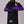 Afterparty Jacket Black & Purple Men's