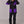 Afterparty Jacket Black & Purple Men's