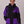 Afterparty Jacket Black & Purple Men's