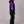 Afterparty Jacket Black & Purple Men's