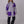 Afterparty Jacket Grey & Purple