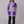 Afterparty Jacket Grey & Purple