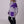 Afterparty Jacket Grey & Purple