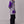 Afterparty Jacket Grey & Purple Men's