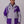 Afterparty Jacket Grey & Purple Men's