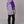 Afterparty Jacket Grey & Purple Men's