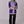 Afterparty Jacket Grey & Purple Men's