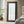 Rustic Mango Wood Full Length Standing Mirror