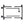 Adjust-A-Gate Steel Frame Gate Building Kit, 36