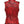Aimee Red Leather Distressed Vest