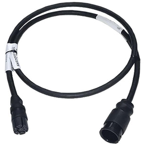 Airmar Raymarine 11-Pin High or Med Mix Match Transducer CHIRP Cable f/CP470 - TRAPSKI