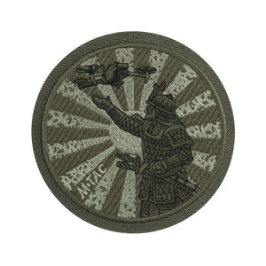 M-Tac Patch Samurai’s Path Embroidery
