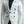 Albie White Leather Blazer for Men