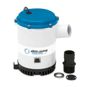 Albin Group Bilge Pump Heavy Duty 1750 GPH - 12V - TRAPSKI