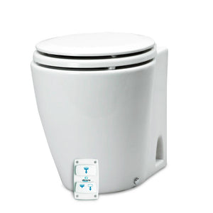 Albin Group Marine Design Marine Toilet Silent Electric - 12V - TRAPSKI