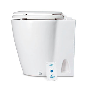 Albin Group Marine Design Marine Toilet Standard Electric - 12V - TRAPSKI
