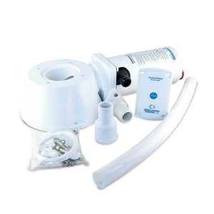 Albin Group Marine Standard Electric Toilet Conversion Kit - 12V - TRAPSKI